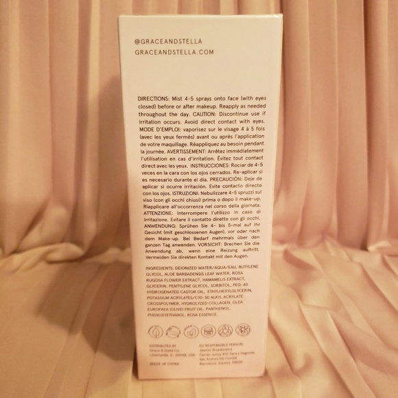 ***SOLD*** Grace & Stella Rose Facial Spray - Picture 2 of 3